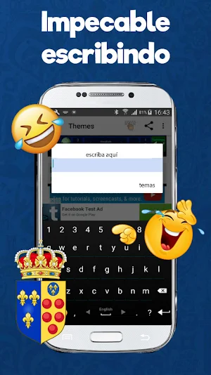 Galician Keyboard 2023 Screenshot 2
