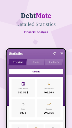 DebtMate Screenshot 3