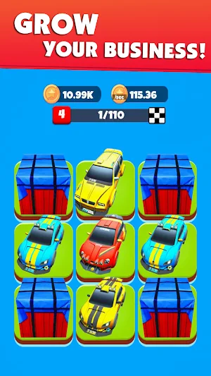 Merge Cars 3D Screenshot 3