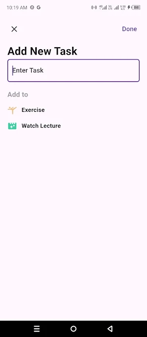 To Do List Screenshot 2