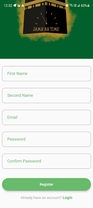 Jama'ah Time Screenshot 1