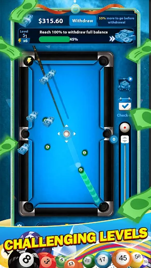 Cue Strike Arena Screenshot 1