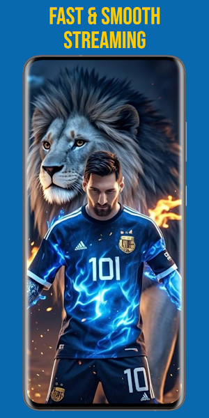 Live Football TV Streaming HD Screenshot 0