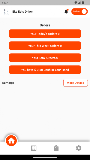Eke Eats Driver Screenshot 1