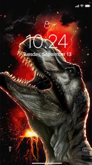 Dinosaur Wallpaper Screenshot 2