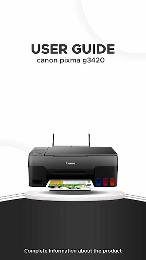 Canon PIXMA Printer App Guide Screenshot 2