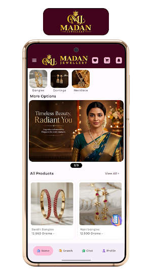 Madan Jewellery Screenshot 0
