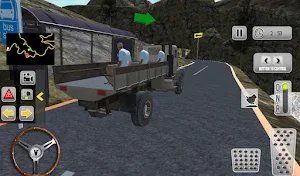 Truck Cargo 2022 Simulator Screenshot 1