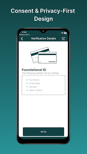Bhutan NDI Mobile Verifier Screenshot 2