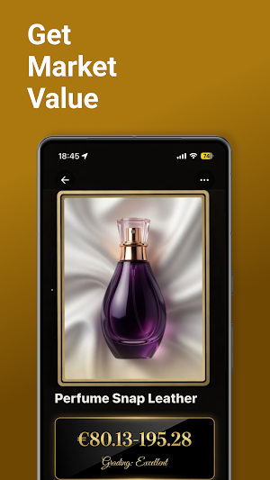 PerfumeSnap: Fragrance Scanner Screenshot 1
