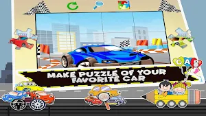 Learn ABC Alphabet App Coloring Car Games For Kids Screenshot 3