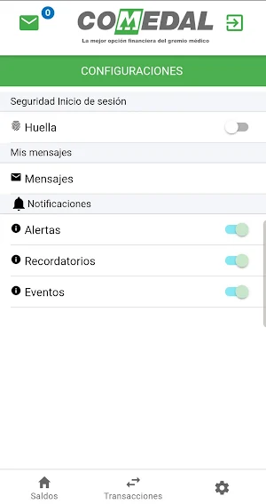 COMEDAL Screenshot 2
