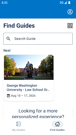 GW Law Orientation Screenshot 0