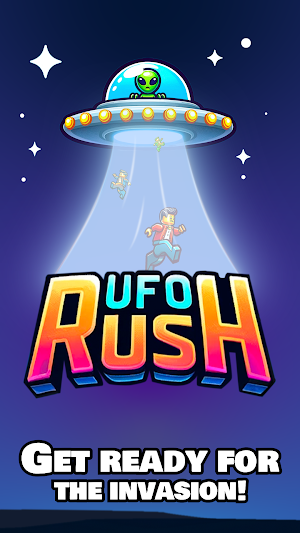UFO RUSH : Alien invasion Screenshot 0