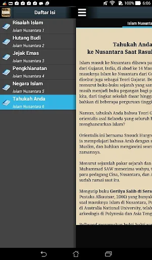 Sejarah Islam Nusantara Screenshot 1