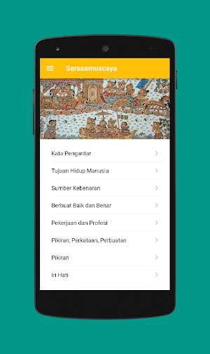 Kitab Sarasamuscaya Terbaik Screenshot 1