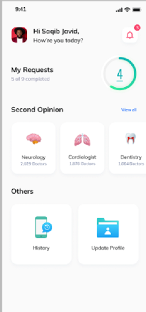 HSA Second Opinion Screenshot 2