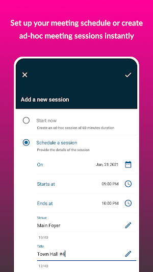 Acadly Here - Auto Attendance Screenshot 3