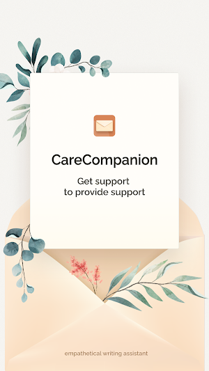 CareCompanion: empathy guide Screenshot 0