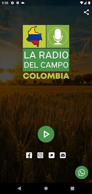 La Radio Del Campo Colombia Screenshot 2