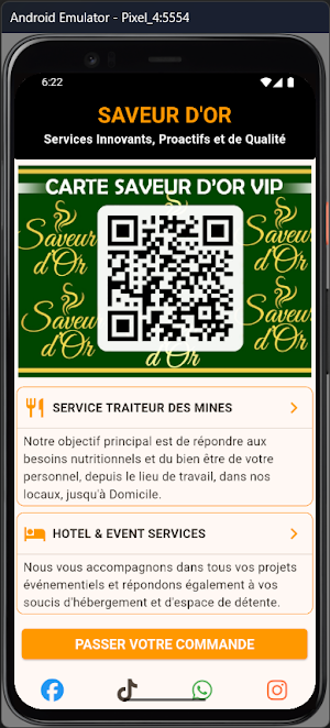 Saveur d'Or Screenshot 2