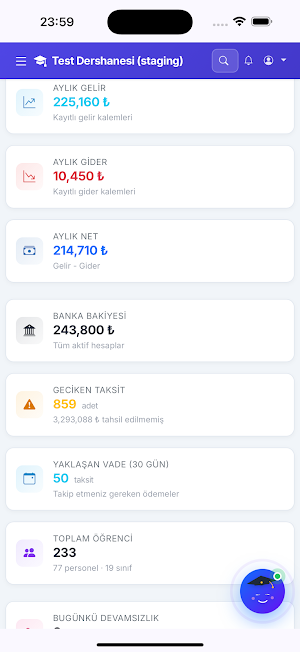 OBS - Öğrenci Bilgi Sistemi Screenshot 3