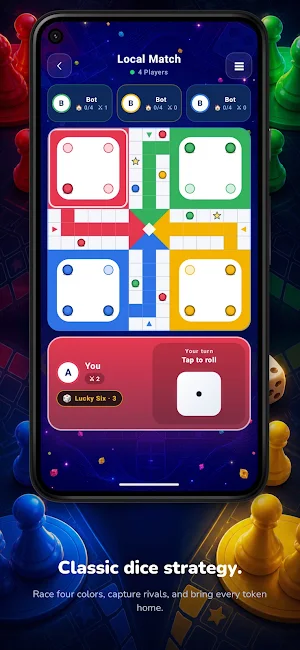 Ludo Online: Multiplayer Screenshot 1