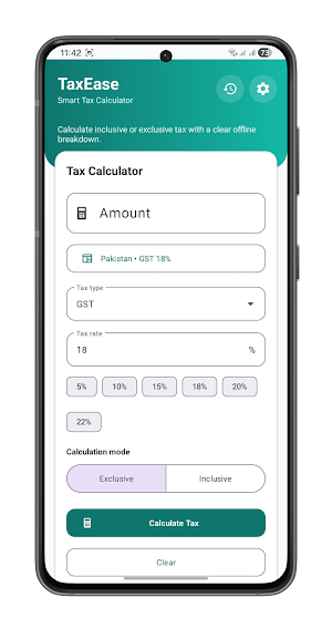 TaxEase Screenshot 1