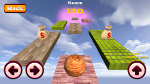 Ball Coaster 3D - roller dash Screenshot 3