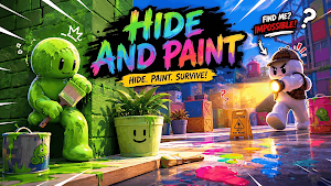 Hide and Paint: Camo Seekers Screenshot 0