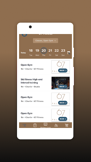 67 Fitness Screenshot 3