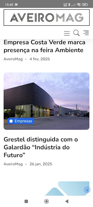 AveiroMag Screenshot 1
