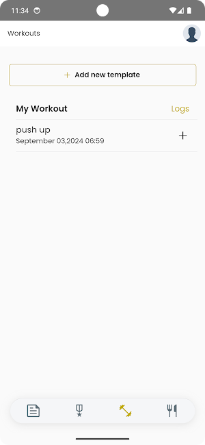 Inshape Gym Screenshot 0
