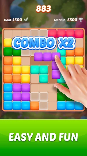 Block Puzzle Game Screenshot 2