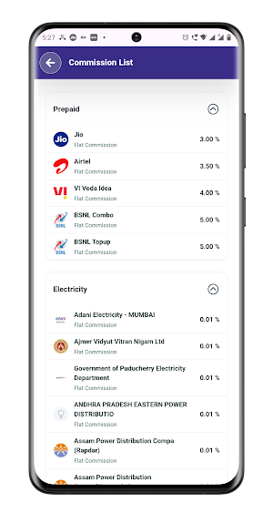 Recharge Go App Screenshot 2