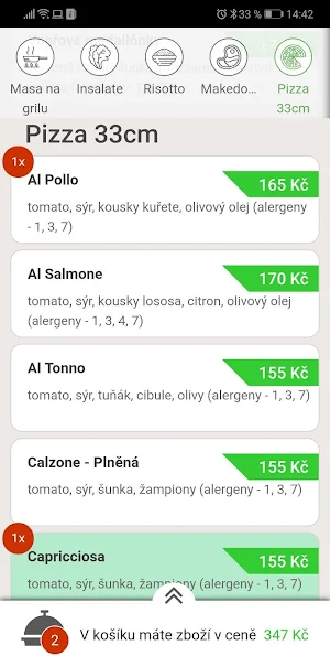 Pizza Dolce Praha Screenshot 2