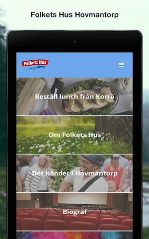 Folkets Hus Hovmantorp Screenshot 0