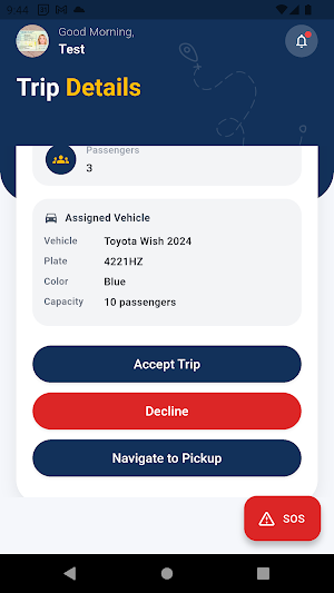 GemVoyage Driver Screenshot 2