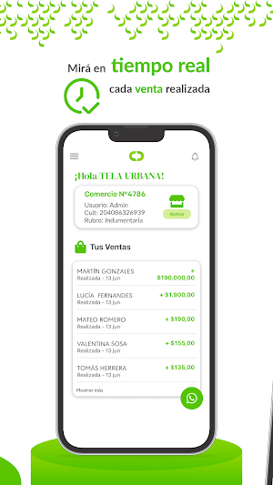 Comercio Centrocard Screenshot 1
