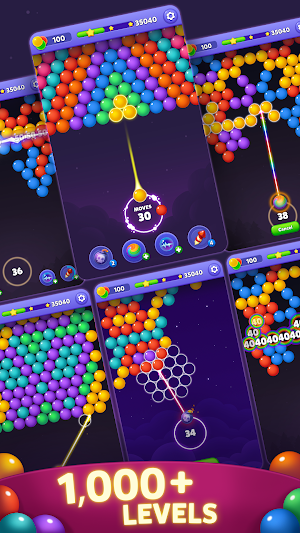 Bubble Pop Master - Ball Shoot Screenshot 3