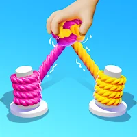 Rope Jam:Tangle Sort
