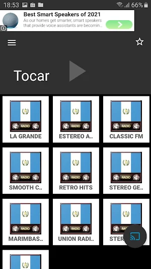 Radio Guatemala FM y Online Screenshot 1
