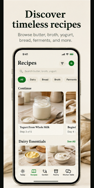 Garden to Table Companion Screenshot 2