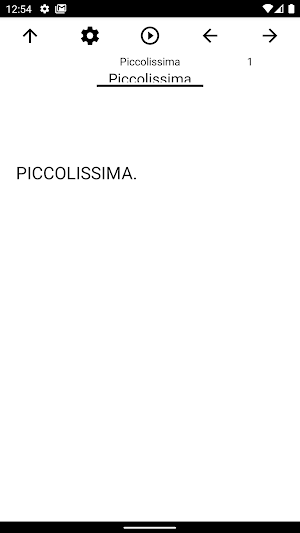 Book, Piccolissima Screenshot 0