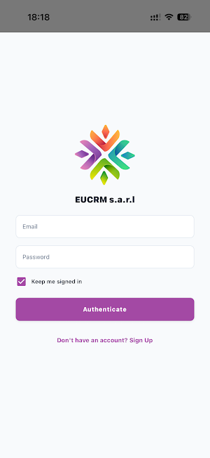 EUCRM Screenshot 0