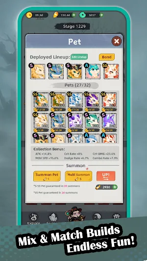 Ghost Summoner: Idle RPG Screenshot 2