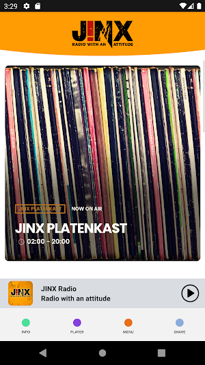 JINX Radio Screenshot 2