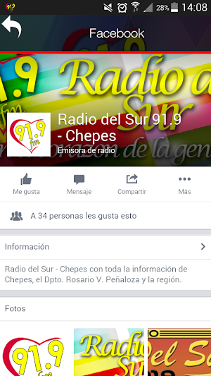 Radio del Sur - Chepes Screenshot 3