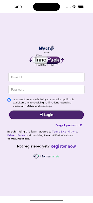 Innopack Pharma Confex Screenshot 0