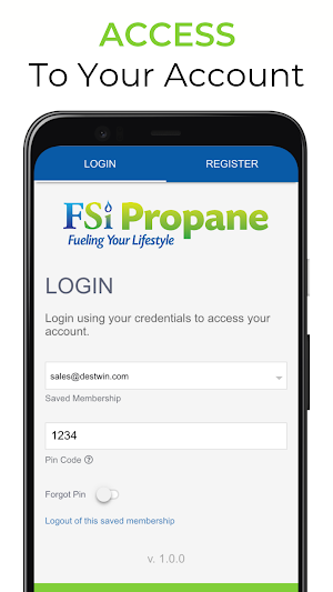 FSi Propane Screenshot 0